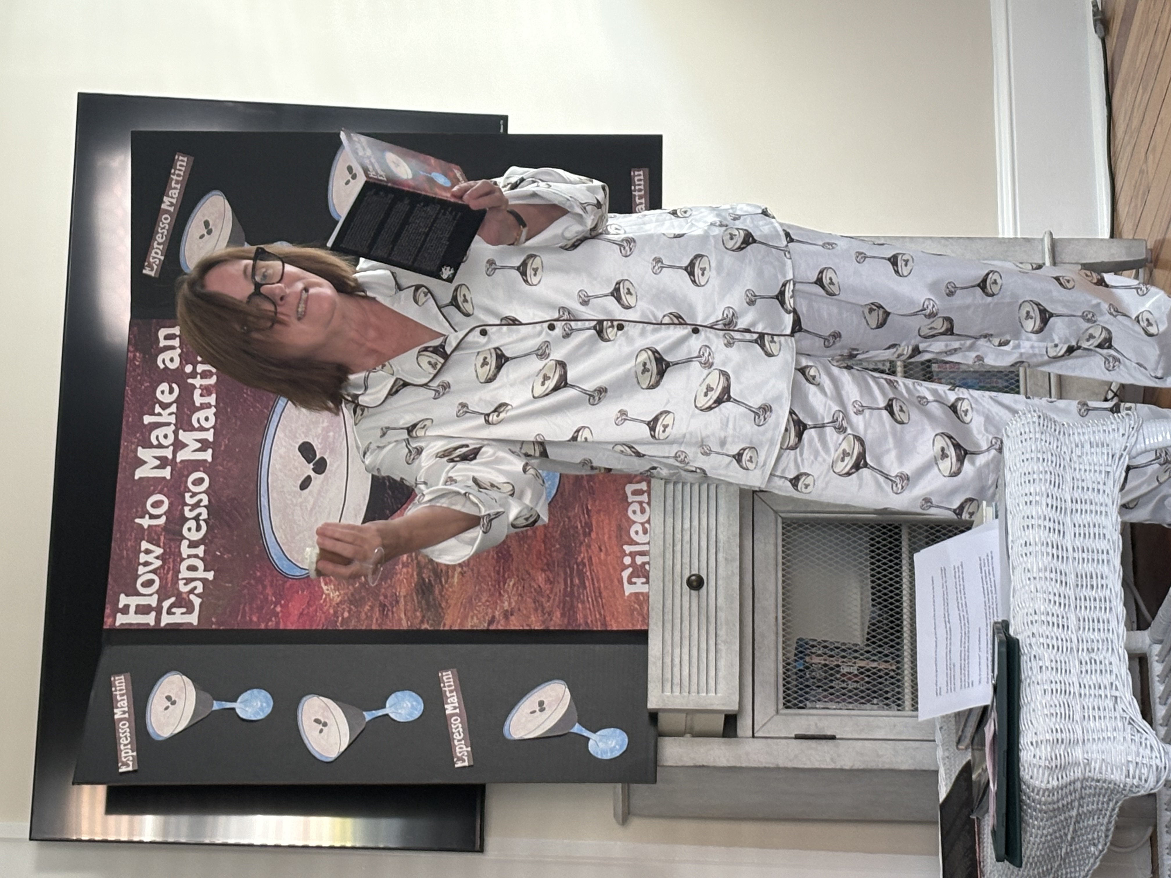 Eileen Toomey at a reading